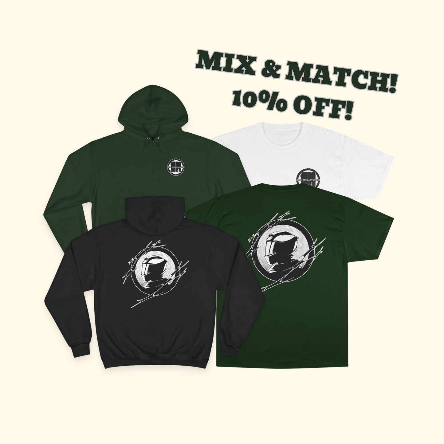 Hoodie & Tee Bundle - 10% off