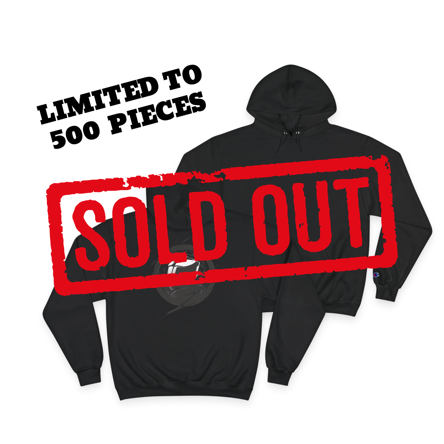 The Signature 1M Club Hoodie - x/500 - SOLD OUT